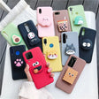 cartoon cat phone case