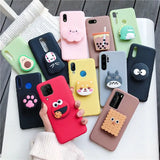 cartoon cat phone case