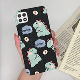 cartoon cat phone case