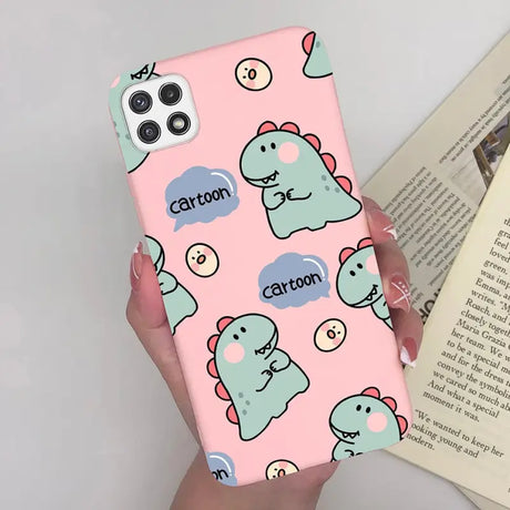 cartoon cat phone case