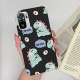 cartoon cat phone case