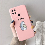 cute cartoon cat phone case for iphone