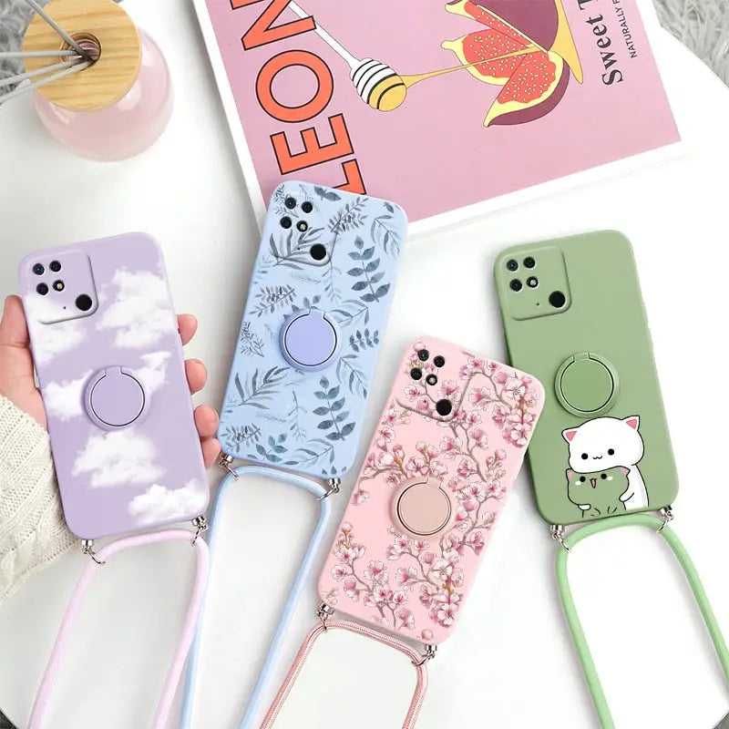 cute cartoon phone case