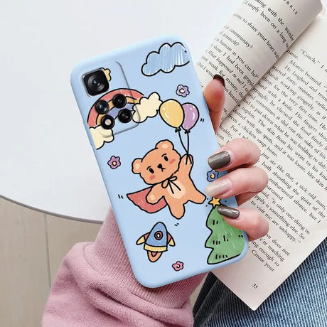 cartoon dog phone case