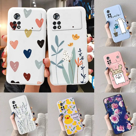 Cute cartoon phone case for iphone