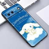 a phone case with a cartoon character on it