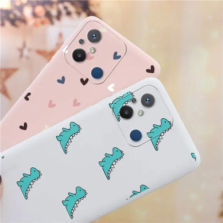 cute cartoon silicon case for hua z2