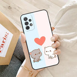 cute cat and dog phone case