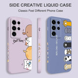 the cute cat phone case for iphone 11