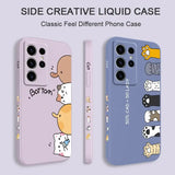 The cute cat phone case for iphone 11