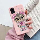 The cute cat phone case for iphone