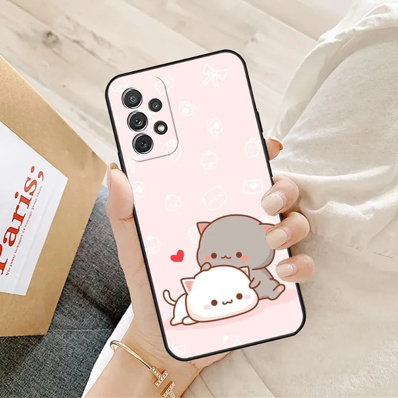 cute cat phone case