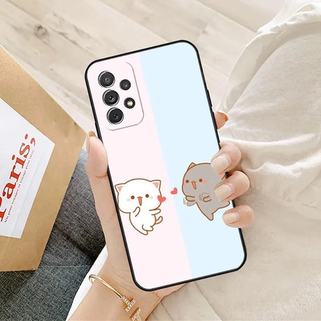 cute cat phone case