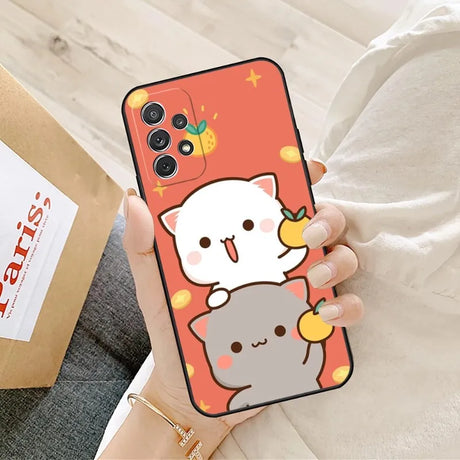 cute cat phone case