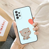 cute cat phone case