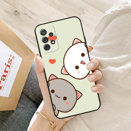 cute cat phone case