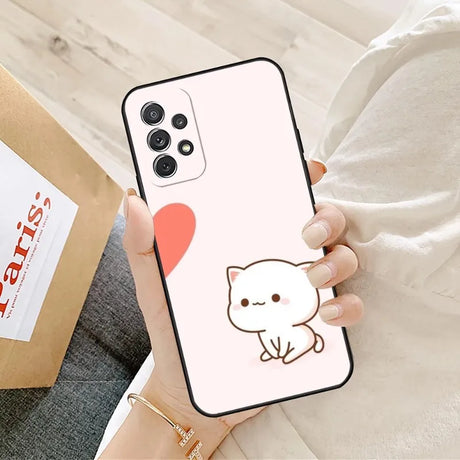 cute cat phone case