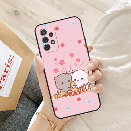 cute cat phone case