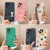 cute cat phone case