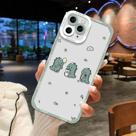 Cute dinosaur phone case