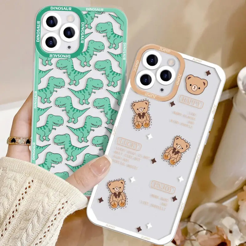 cute dinosaur phone case