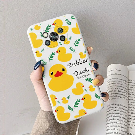 cute duck pattern phone case