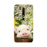 cute pig in the flowers phone case