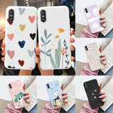 cute cartoon heart phone case for iphone