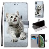 cute kitten wallet case
