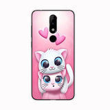 cute kitty phone case for onepl