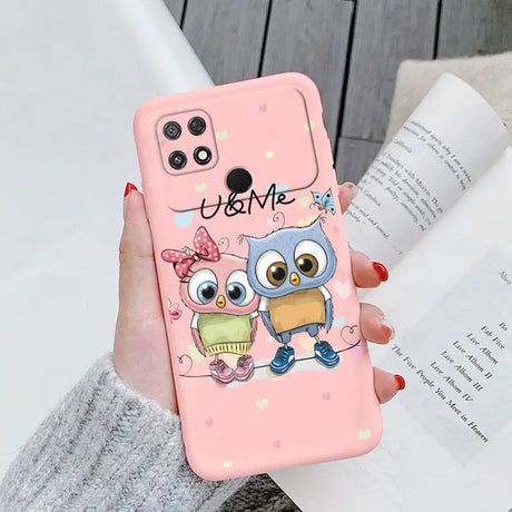 cute owl phone case