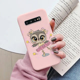 cute owl phone case