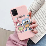 cute owl phone case