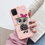 cute owl phone case