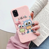 cute owl phone case