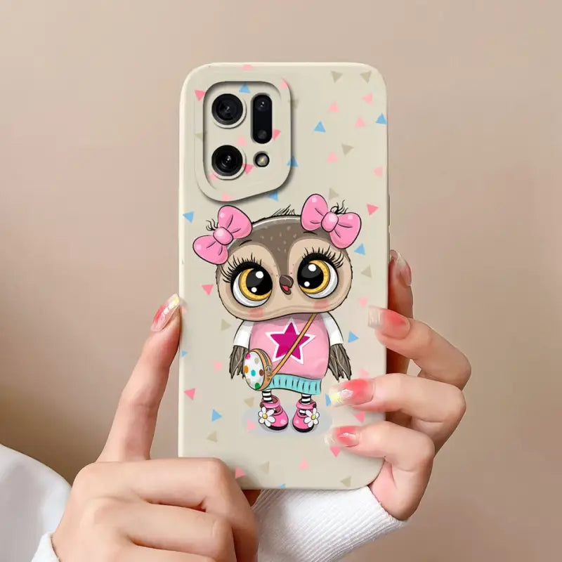 cute owl phone case