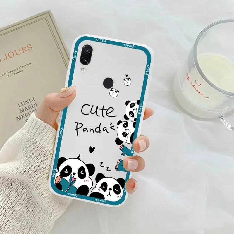 cute panda phone case