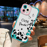 Cute panda phone case