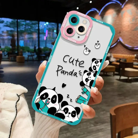 Cute panda phone case