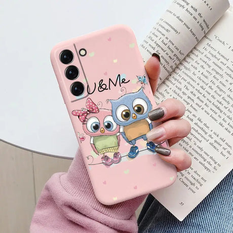 cute owl phone case