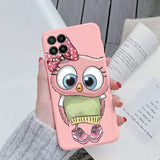 cartoon owl phone case