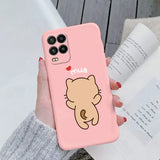 cartoon cat phone case for iphone