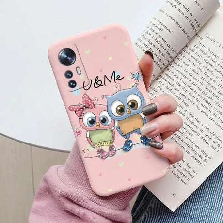 cute owl phone case