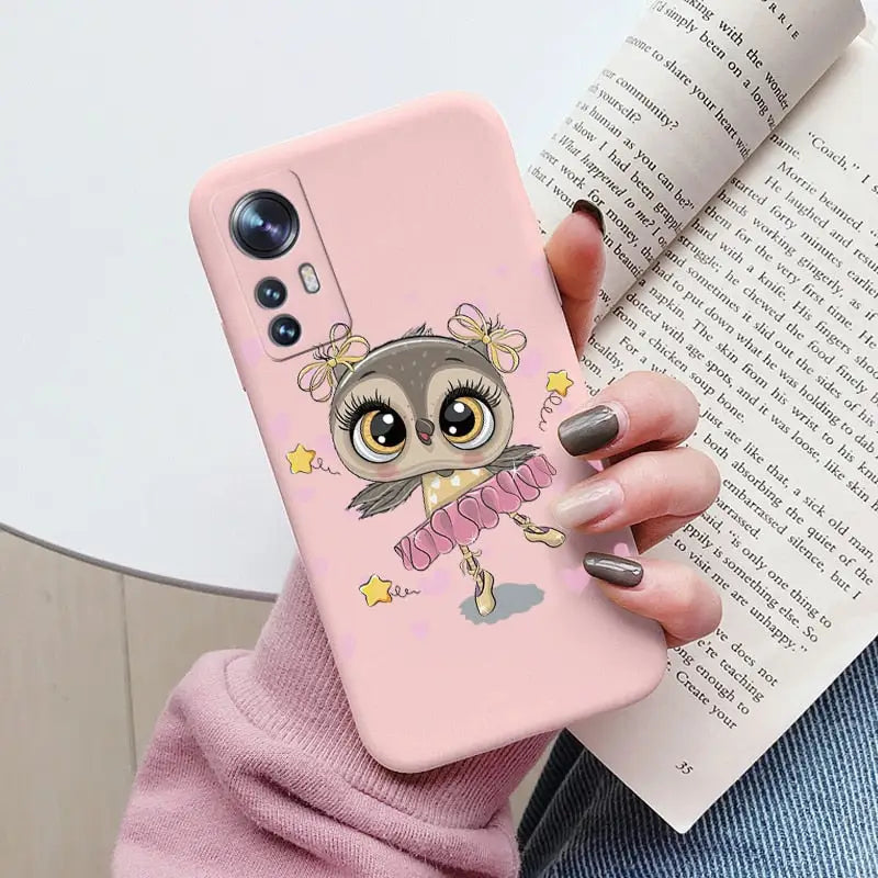 cute owl phone case