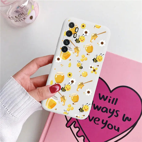 cute bee phone case