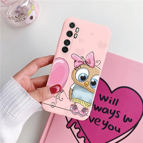 cute owl phone case