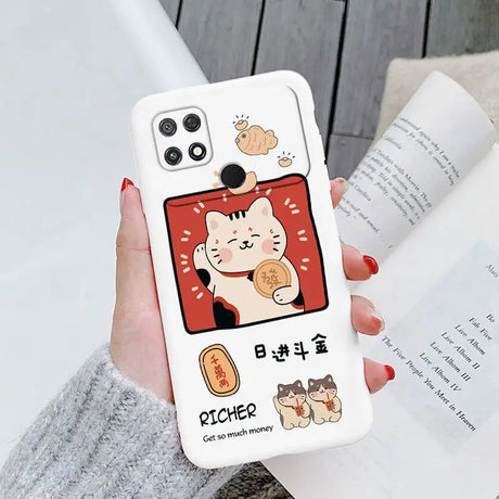 cute cat phone case