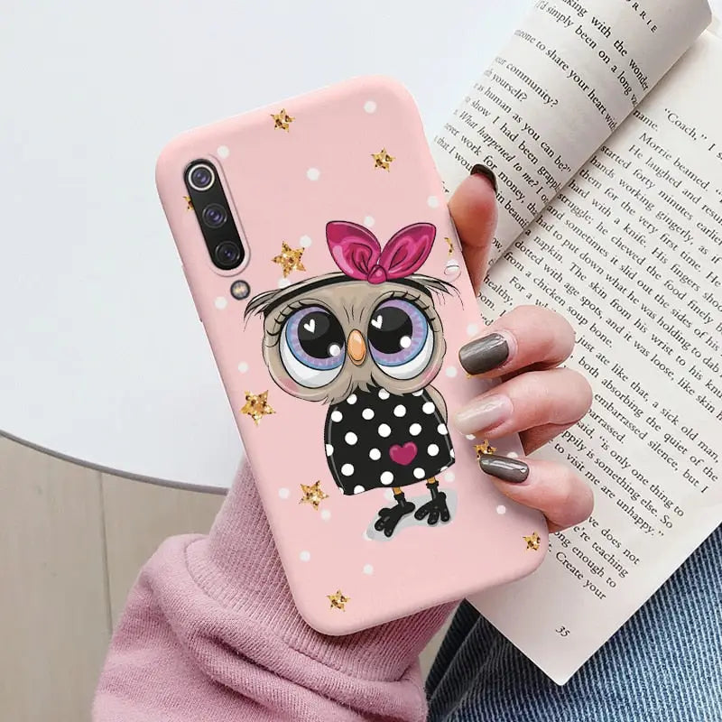 cute owl phone case