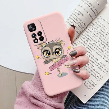 cute owl phone case