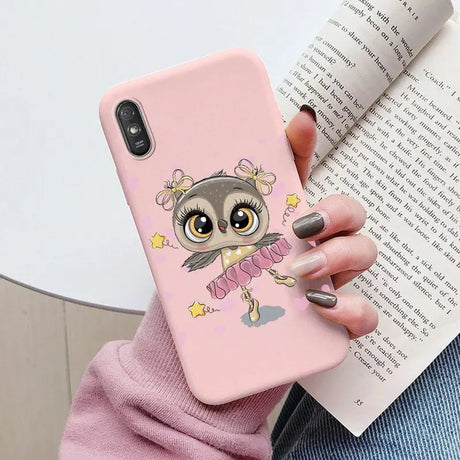 cute owl phone case